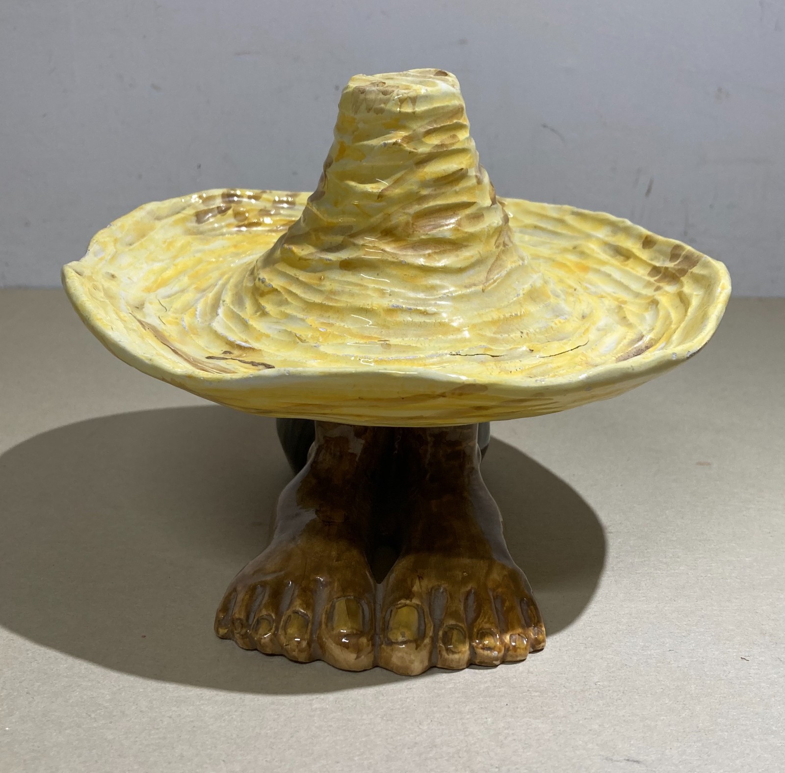 Puglia, Grottaglie, Ceramica Artistica, Soprammobile Decorativo Da Collezione