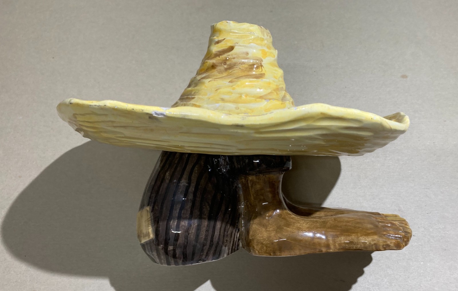 Puglia, Grottaglie, Ceramica Artistica, Soprammobile Decorativo Da Collezione