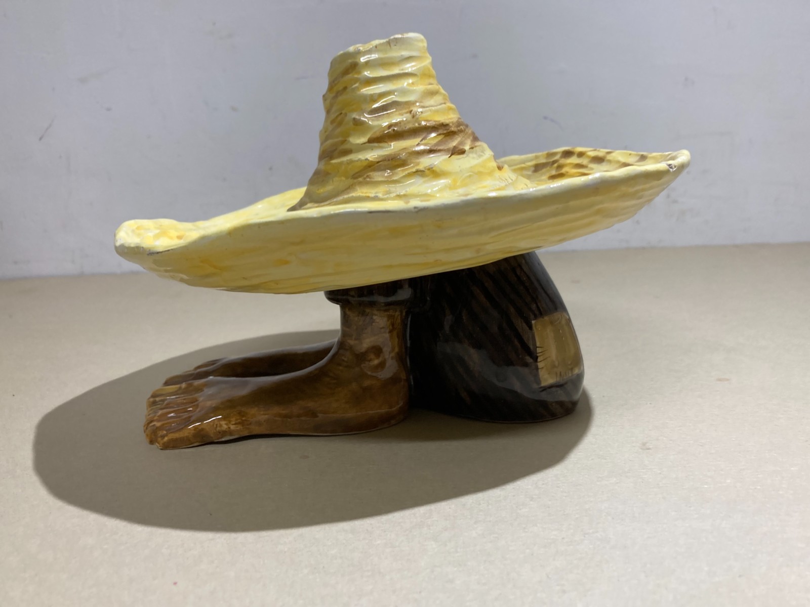 Puglia, Grottaglie, Ceramica Artistica, Soprammobile Decorativo Da Collezione