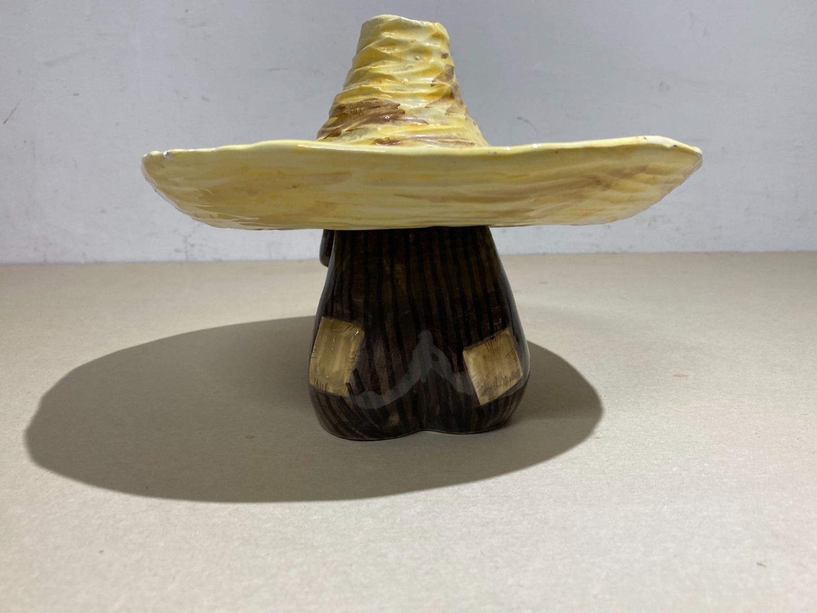 Puglia, Grottaglie, Ceramica Artistica, Soprammobile Decorativo Da Collezione