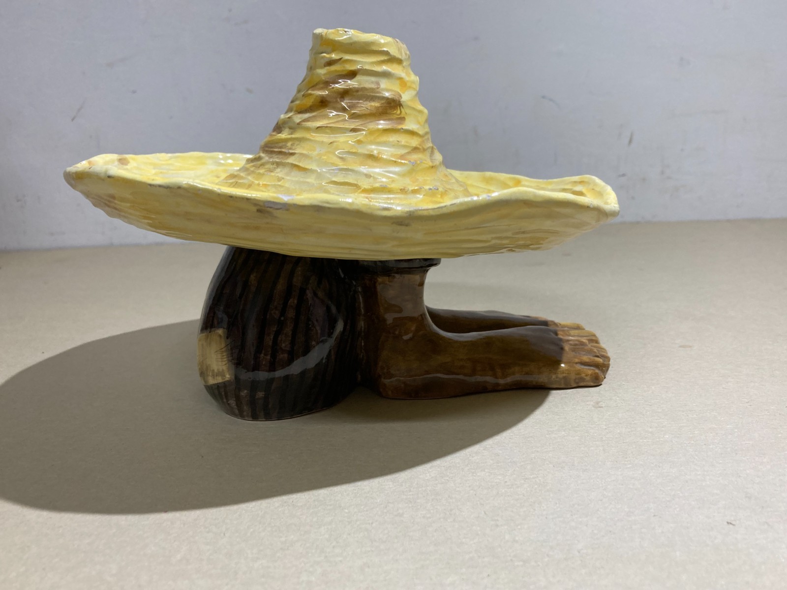 Puglia, Grottaglie, Ceramica Artistica, Soprammobile Decorativo Da Collezione