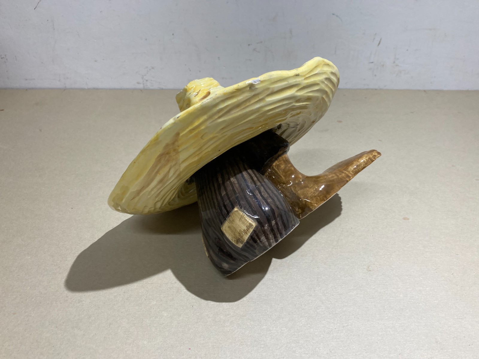 Puglia, Grottaglie, Ceramica Artistica, Soprammobile Decorativo Da Collezione