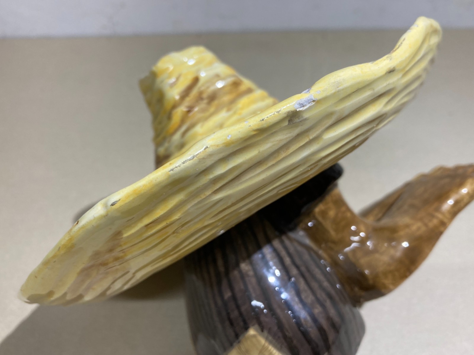 Puglia, Grottaglie, Ceramica Artistica, Soprammobile Decorativo Da Collezione
