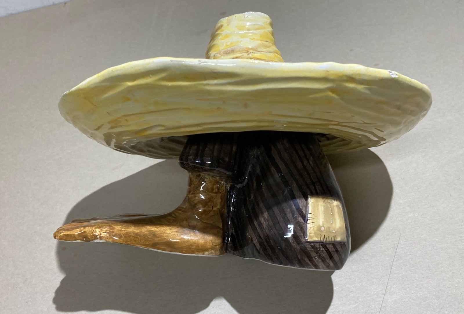 Puglia, Grottaglie, Ceramica Artistica, Soprammobile Decorativo Da Collezione