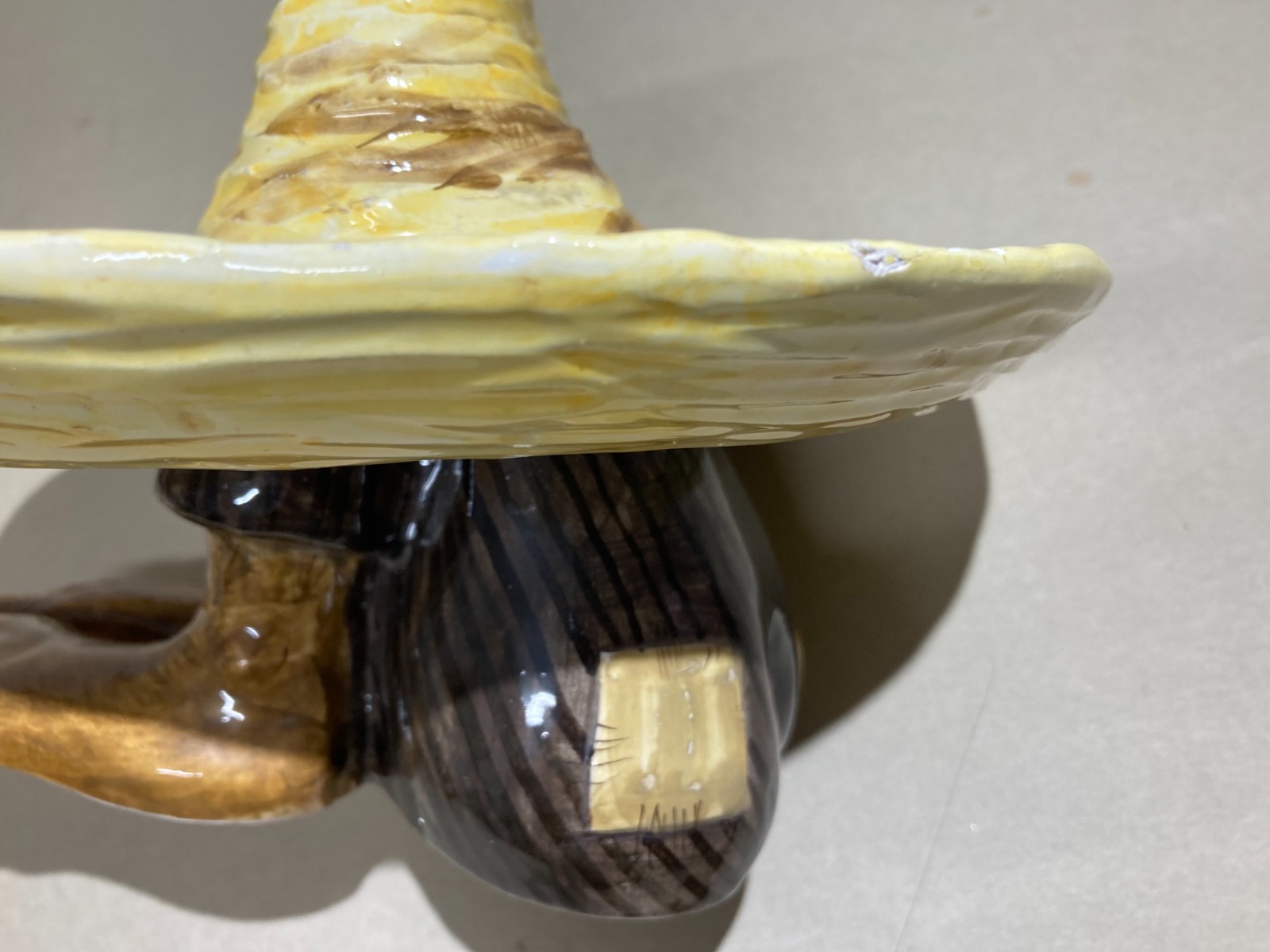 Puglia, Grottaglie, Ceramica Artistica, Soprammobile Decorativo Da Collezione