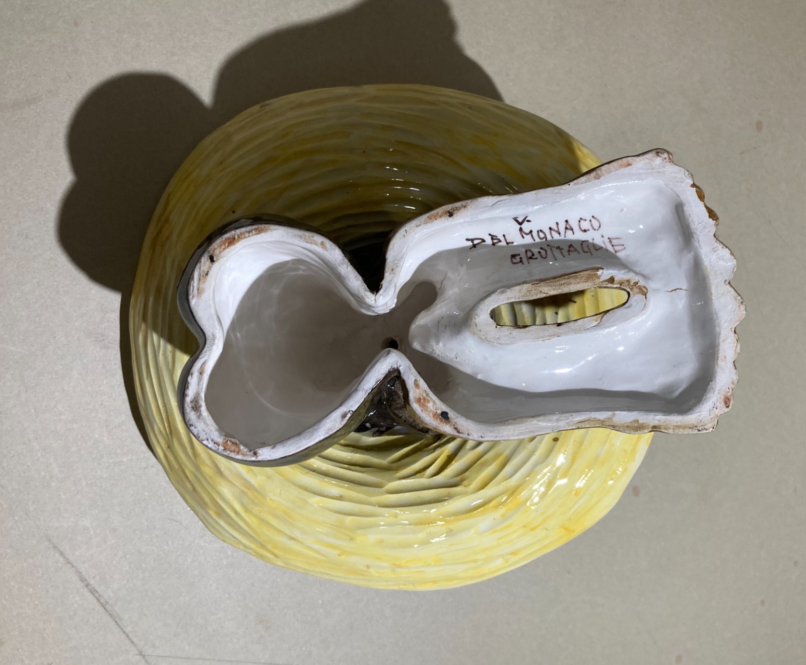 Puglia, Grottaglie, Ceramica Artistica, Soprammobile Decorativo Da Collezione