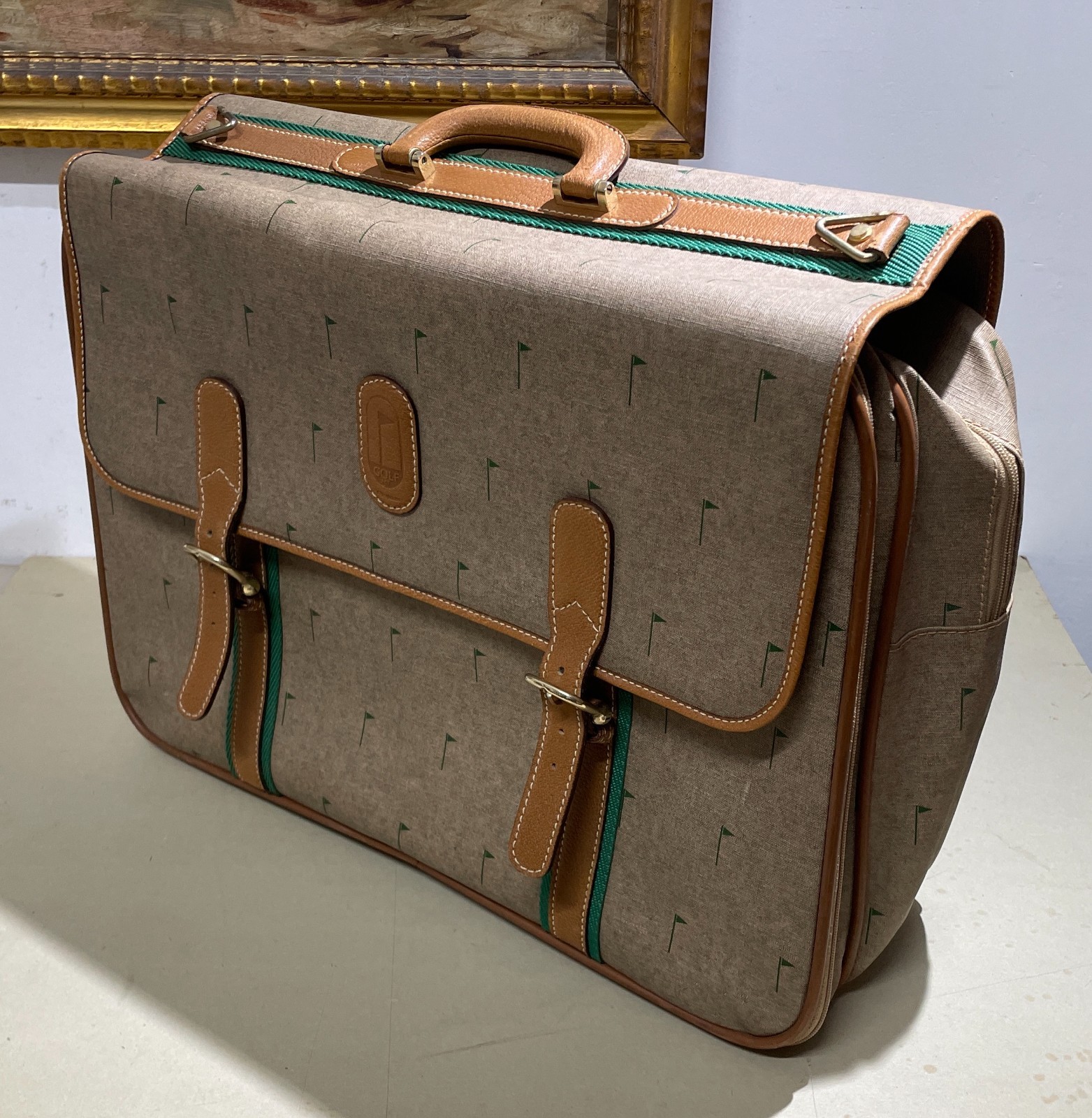 Borsa Da Viaggio Valaguzza Serie Golf Set
