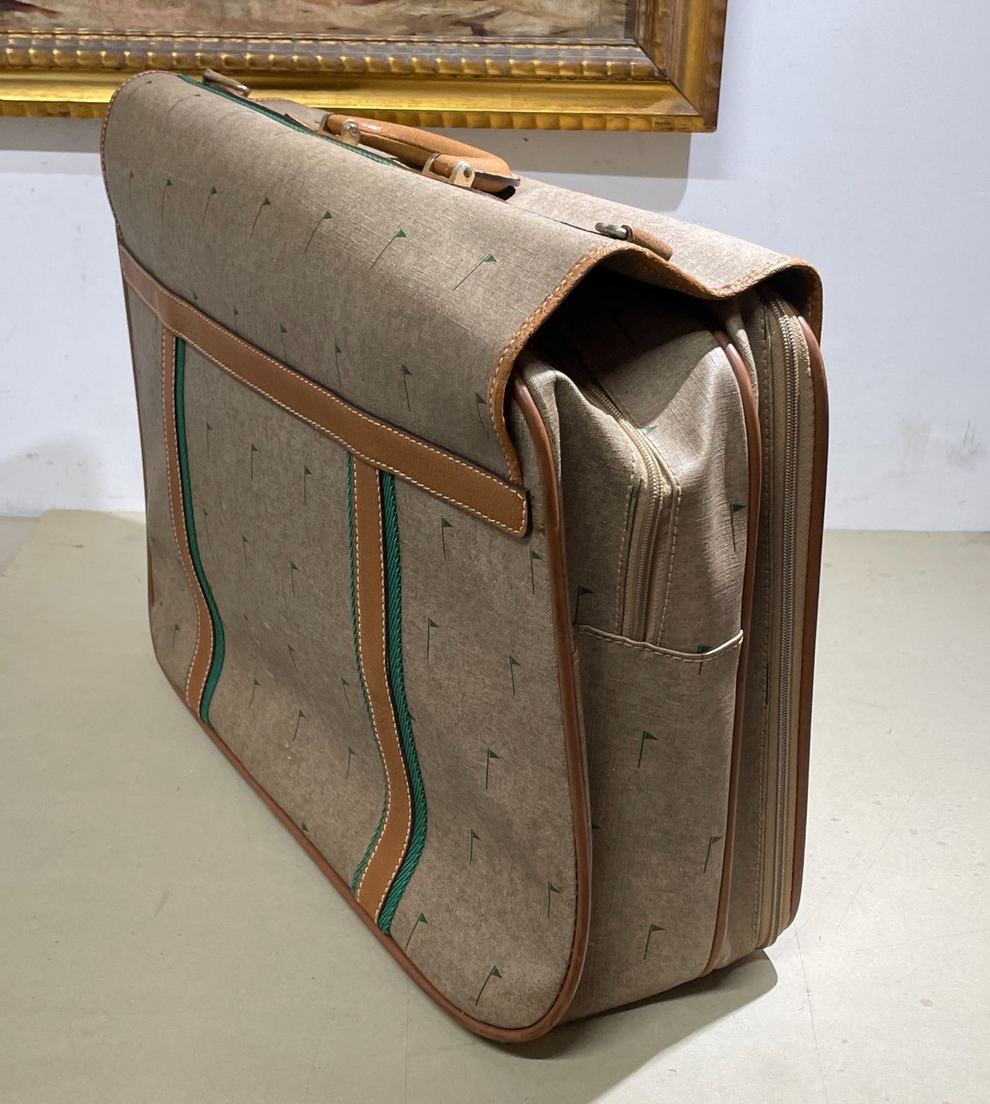 Borsa Da Viaggio Valaguzza Serie Golf Set