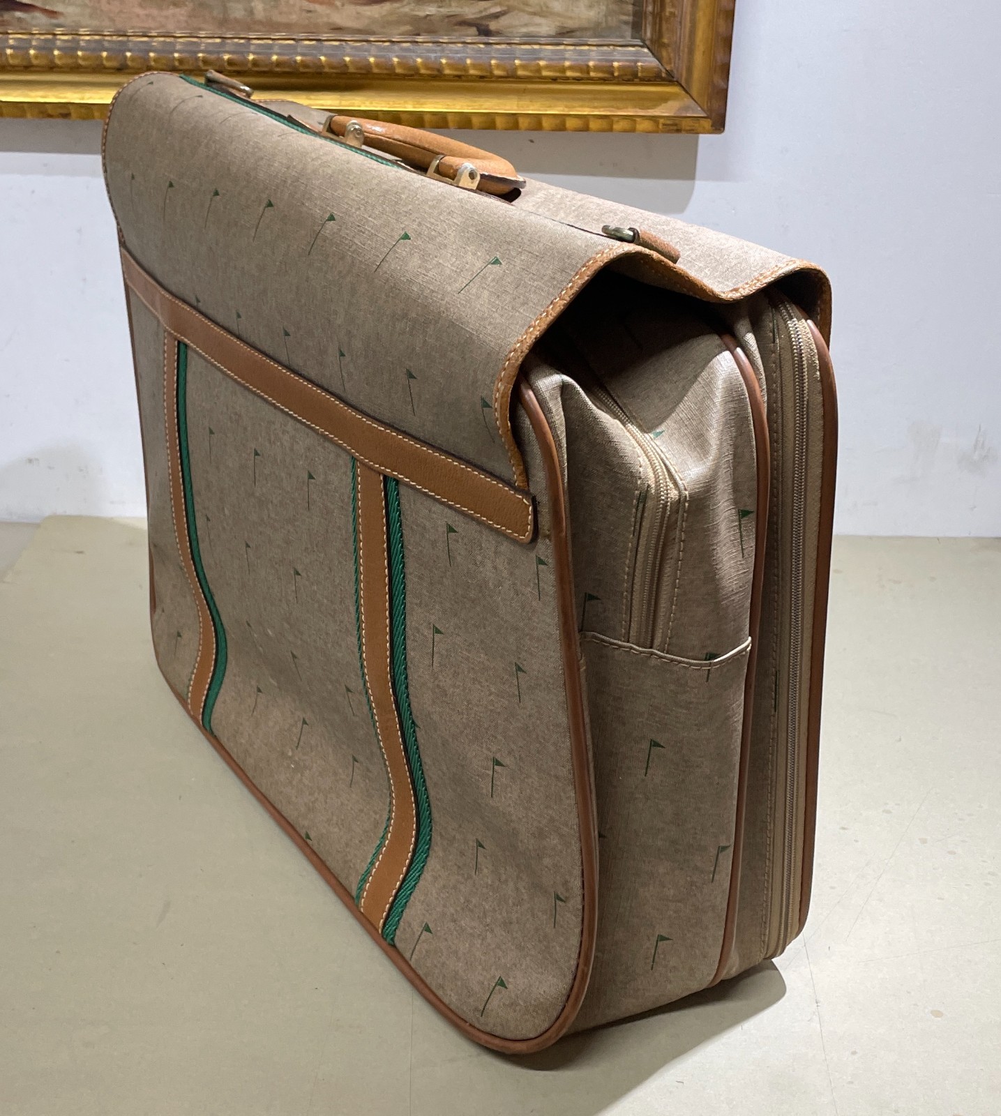 Borsa Da Viaggio Valaguzza Serie Golf Set