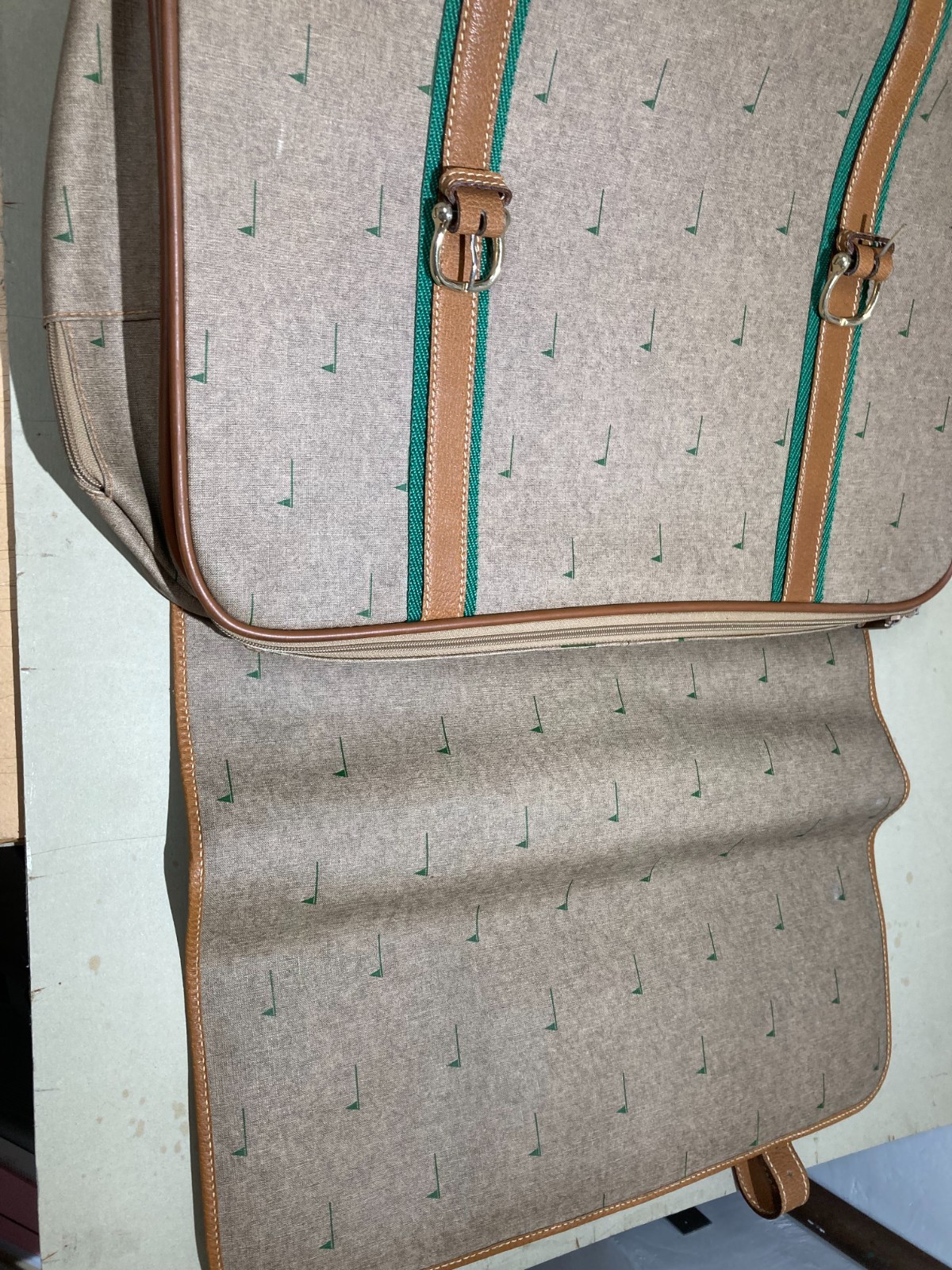 Borsa Da Viaggio Valaguzza Serie Golf Set