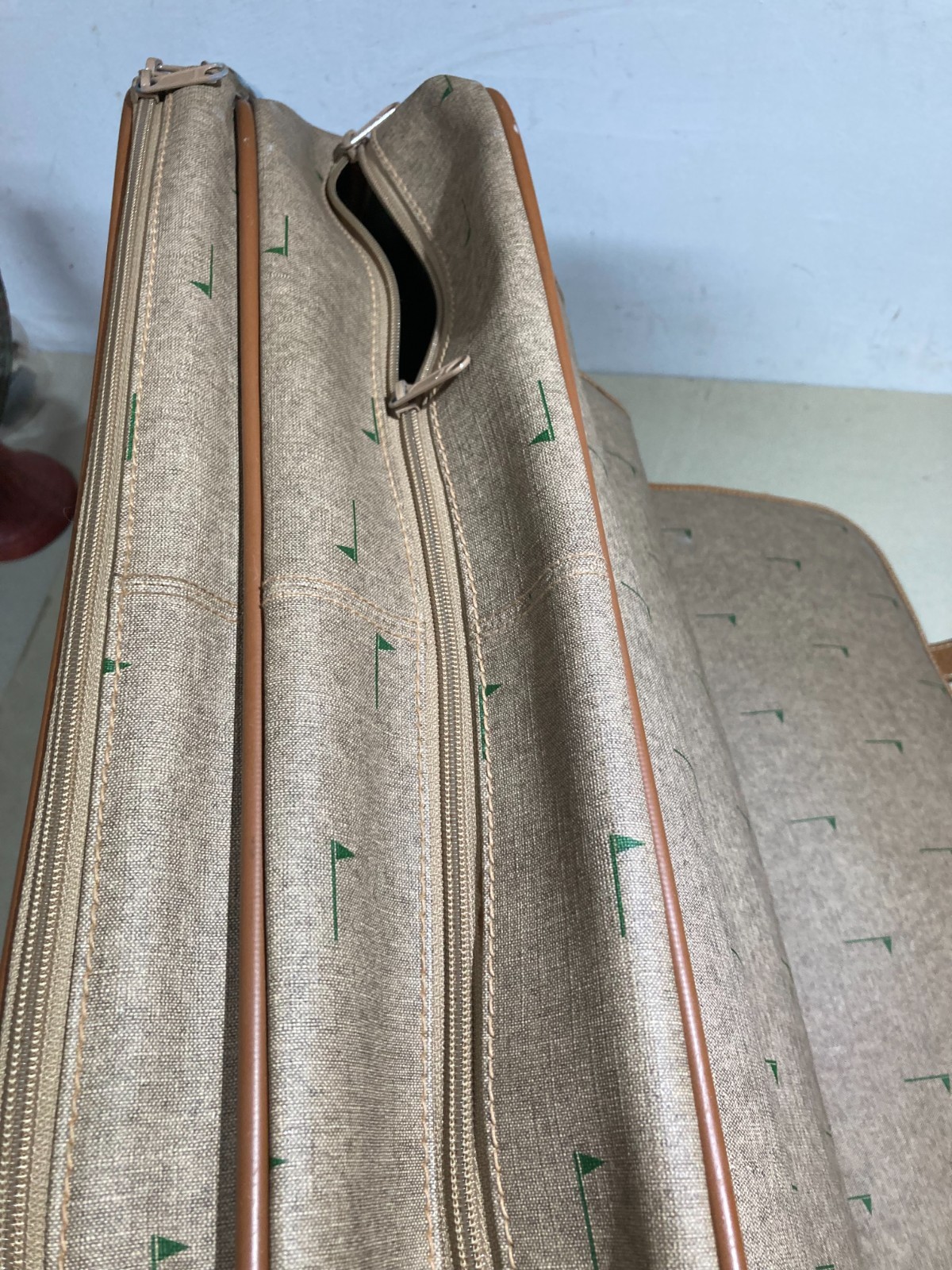 Borsa Da Viaggio Valaguzza Serie Golf Set