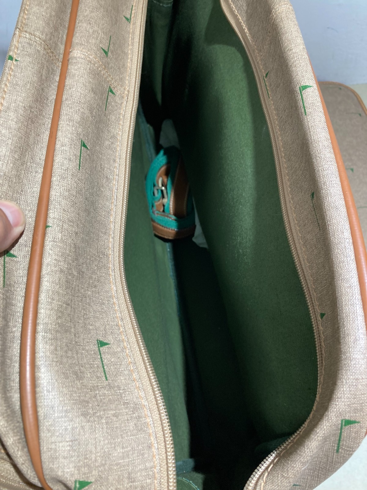 Borsa Da Viaggio Valaguzza Serie Golf Set