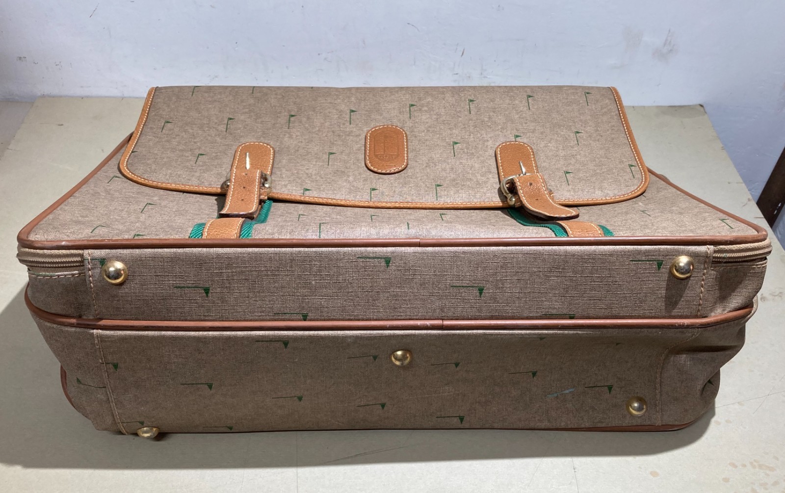 Borsa Da Viaggio Valaguzza Serie Golf Set