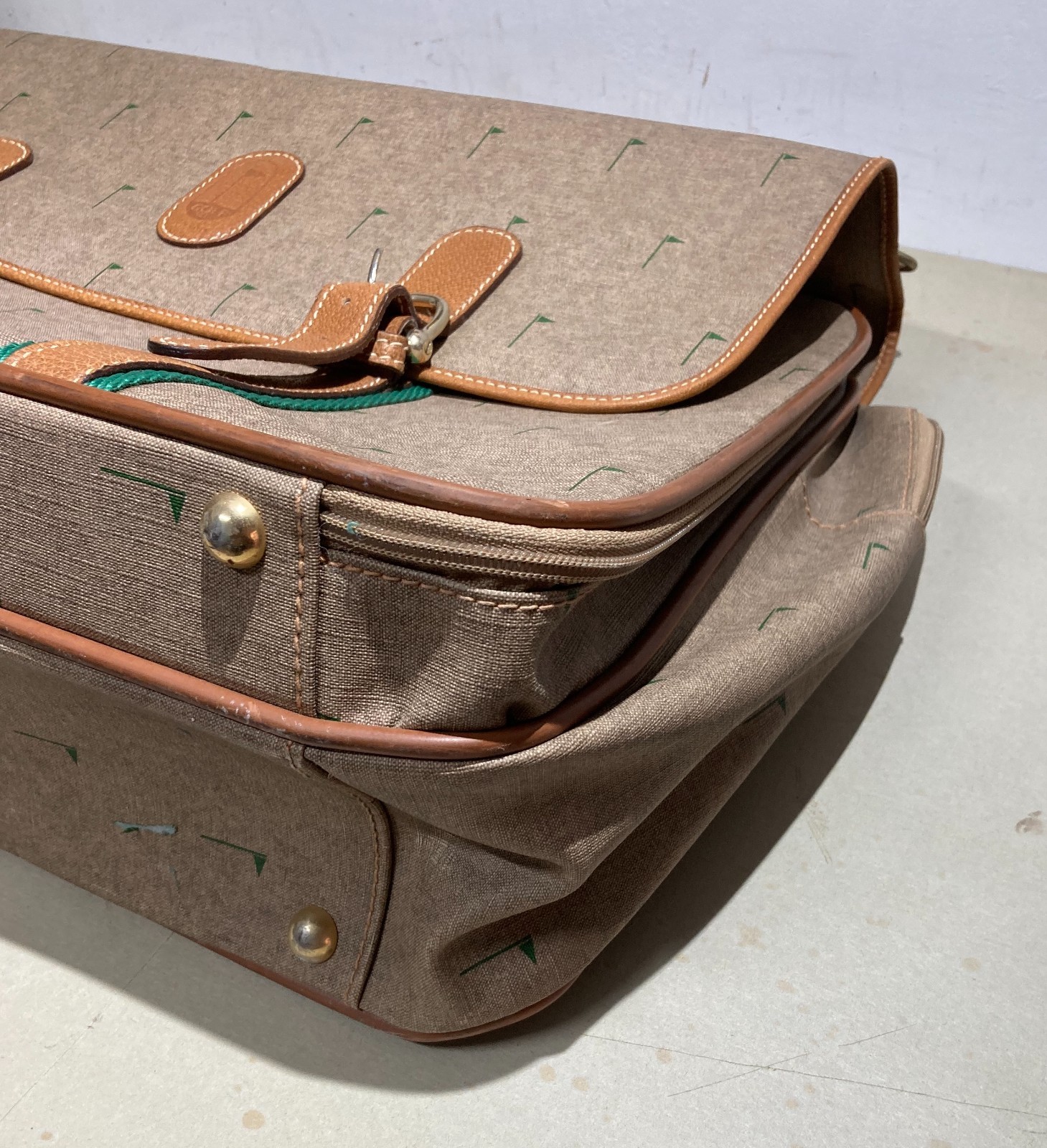 Borsa Da Viaggio Valaguzza Serie Golf Set