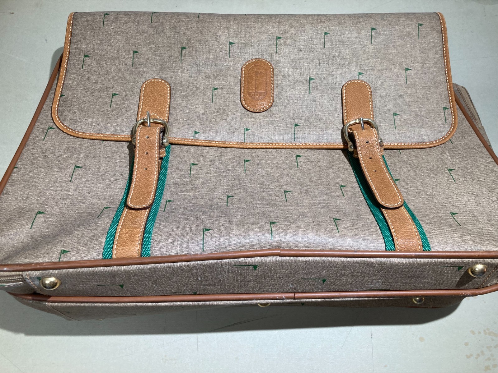 Borsa Da Viaggio Valaguzza Serie Golf Set