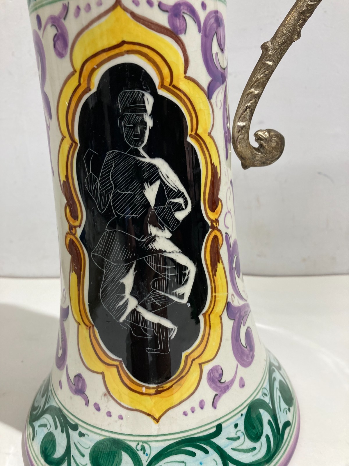 Ceramiche Da Collezione San Marino Marmaca, Anfora Decorativa