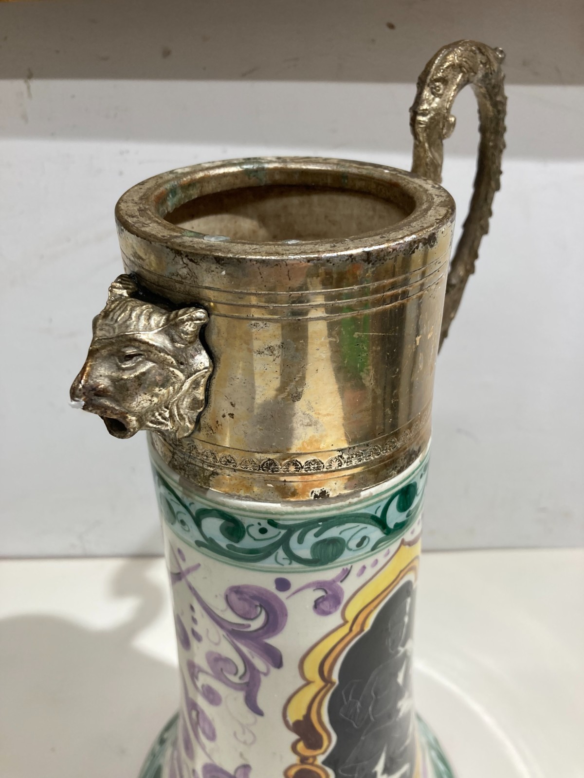 Ceramiche Da Collezione San Marino Marmaca, Anfora Decorativa