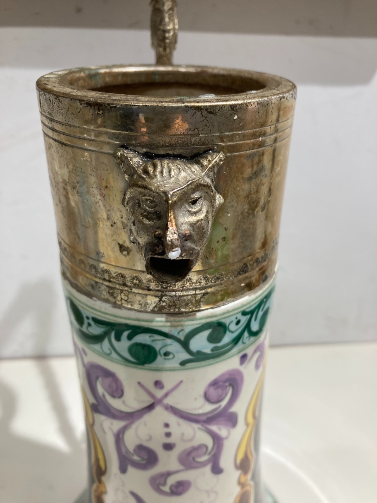 Ceramiche Da Collezione San Marino Marmaca, Anfora Decorativa
