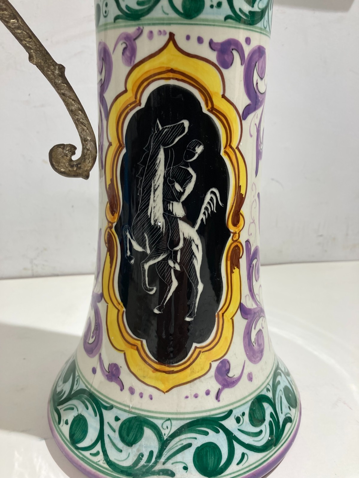 Ceramiche Da Collezione San Marino Marmaca, Anfora Decorativa