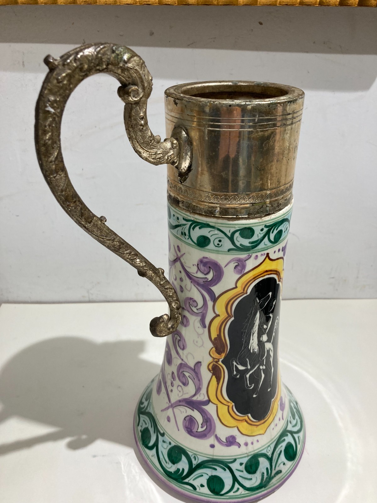 Ceramiche Da Collezione San Marino Marmaca, Anfora Decorativa