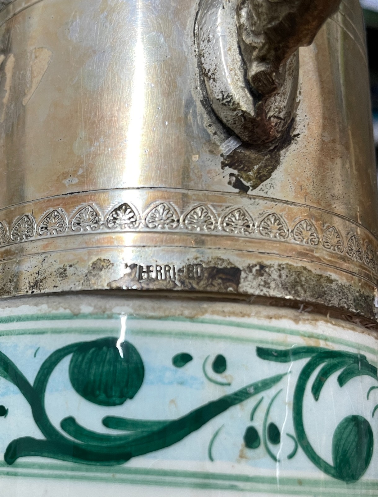 Ceramiche Da Collezione San Marino Marmaca, Anfora Decorativa
