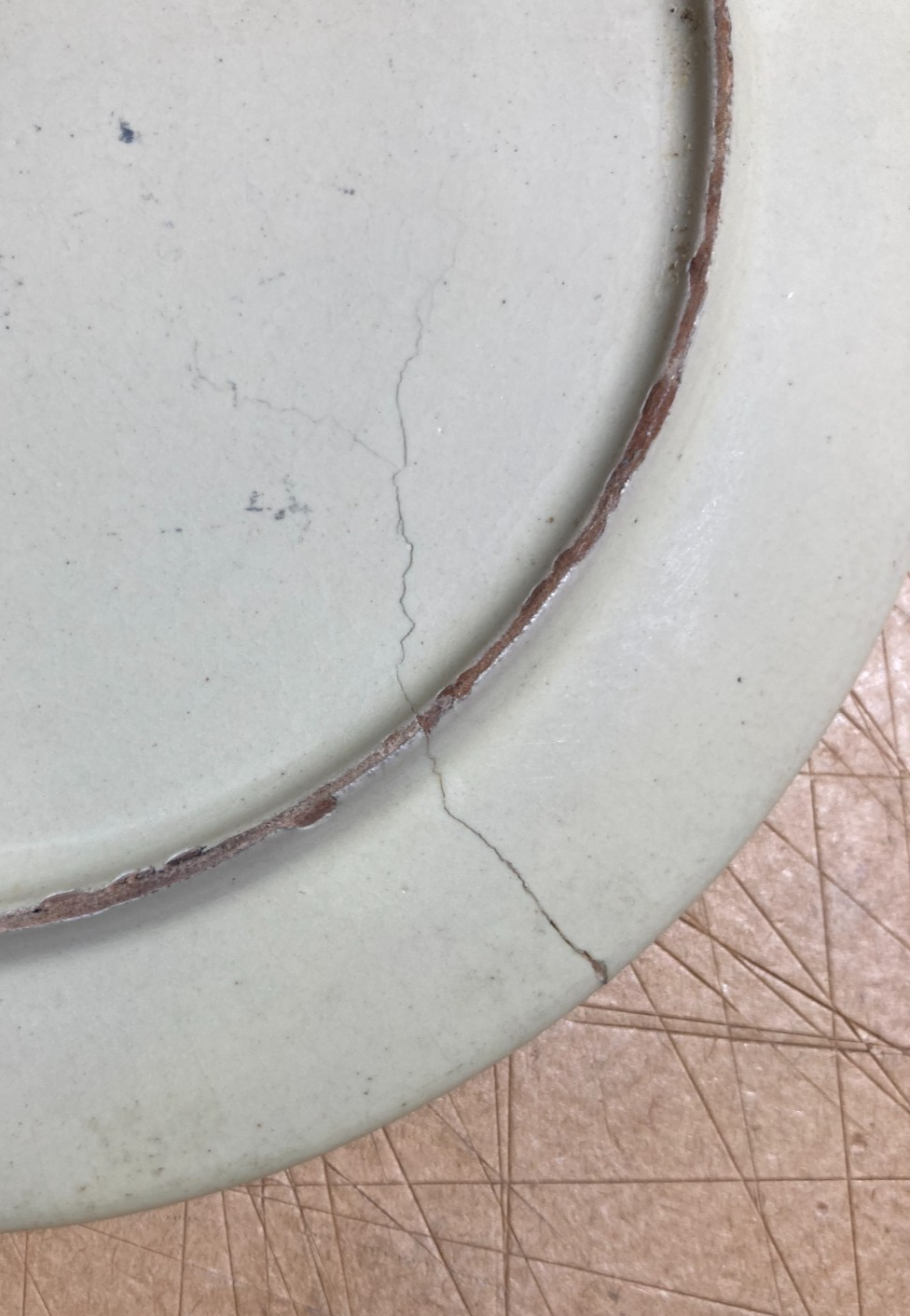 Ceramiche Da Collezione: Abruzzo, Piatto Decorativo Con Veduta Paesaggistica