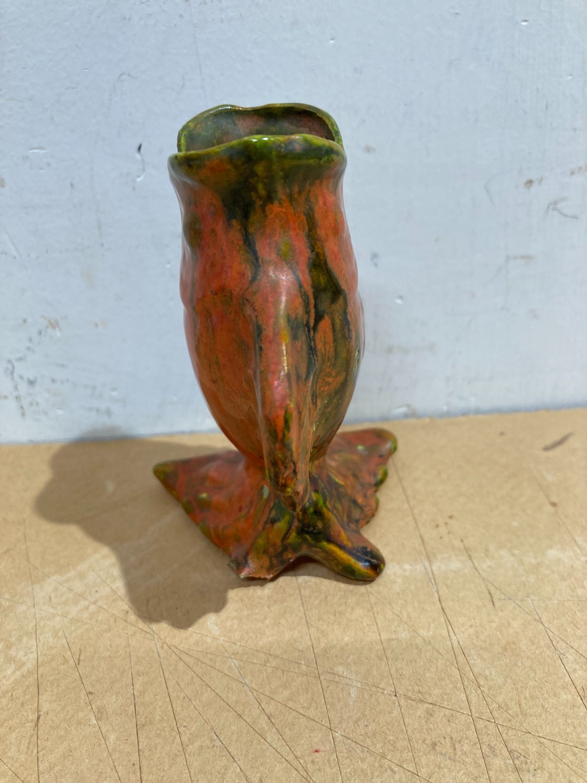 Soprammobile In Ceramica A Forma Di Pesce, Pescara, Prima Metà Del '900