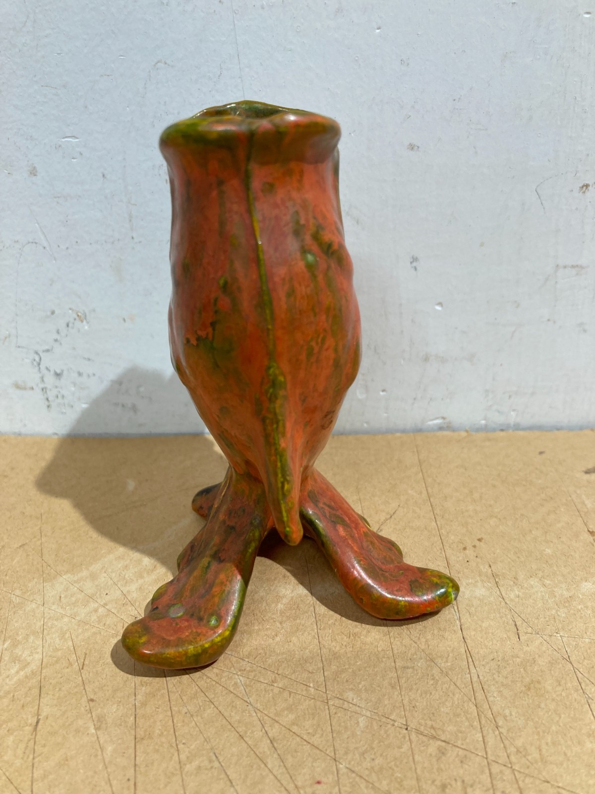 Soprammobile In Ceramica A Forma Di Pesce, Pescara, Prima Metà Del '900