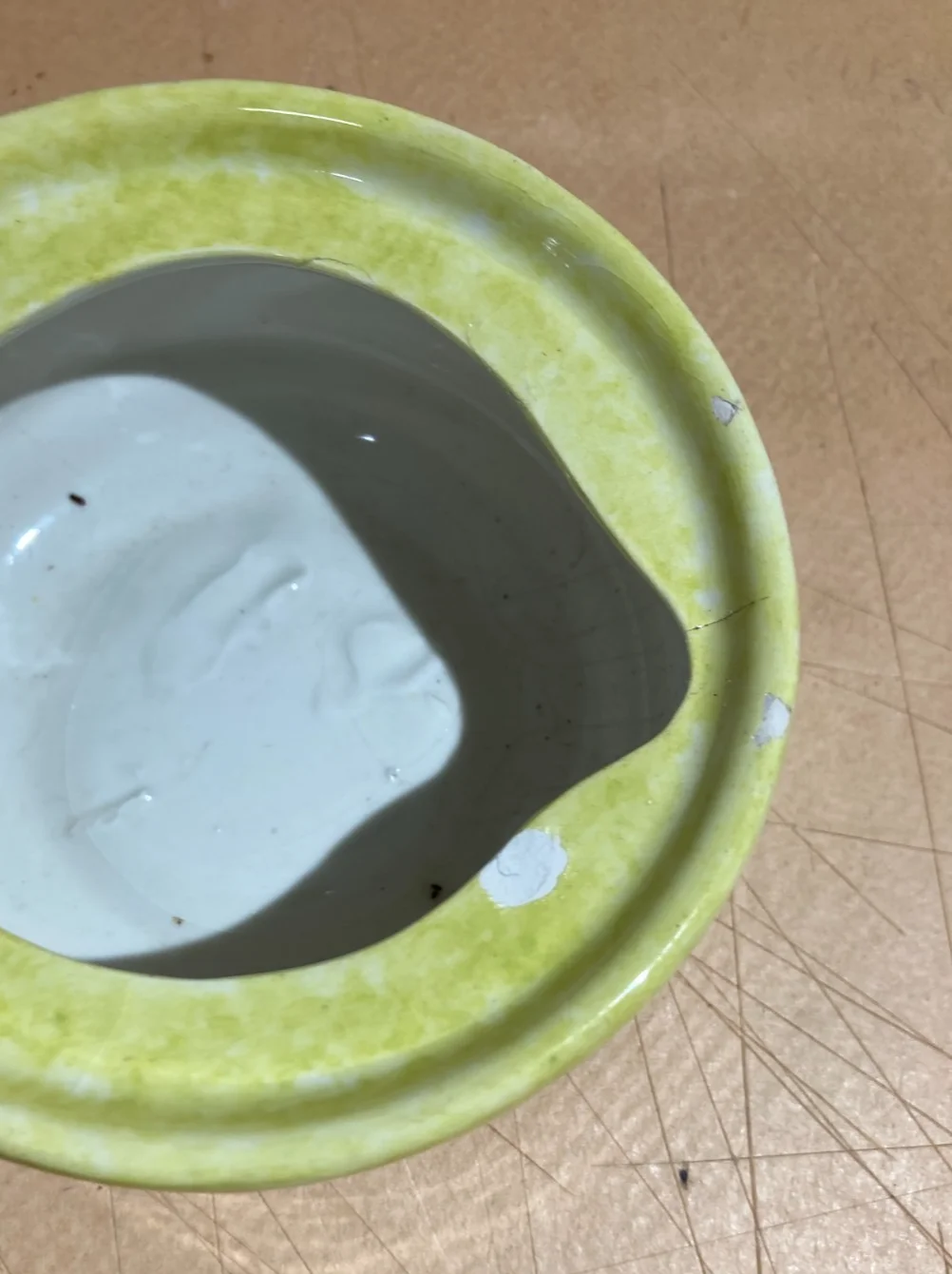 Scatola Cilindrica in Ceramica Scm Chieti (abruzzo), Metà del '900