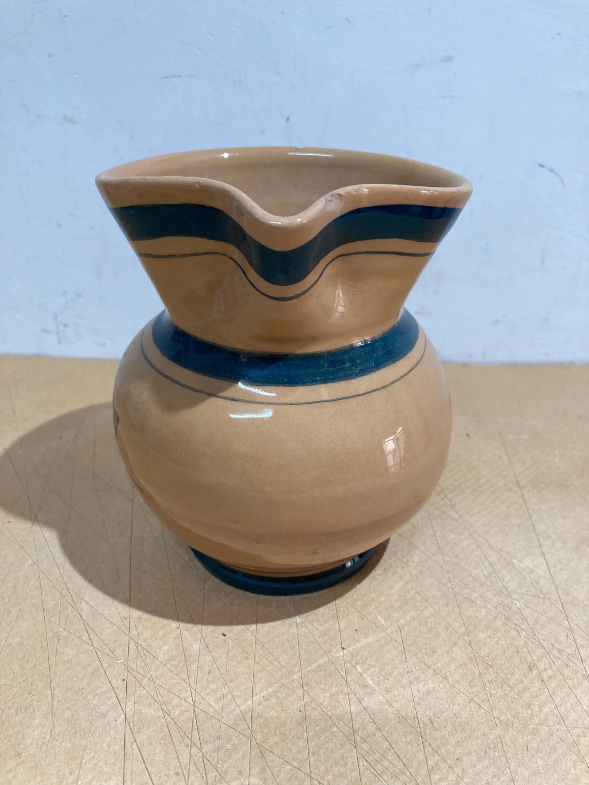 Ceramic Wine Jug Decorated with Grape Clusters, Nove Manufactory
