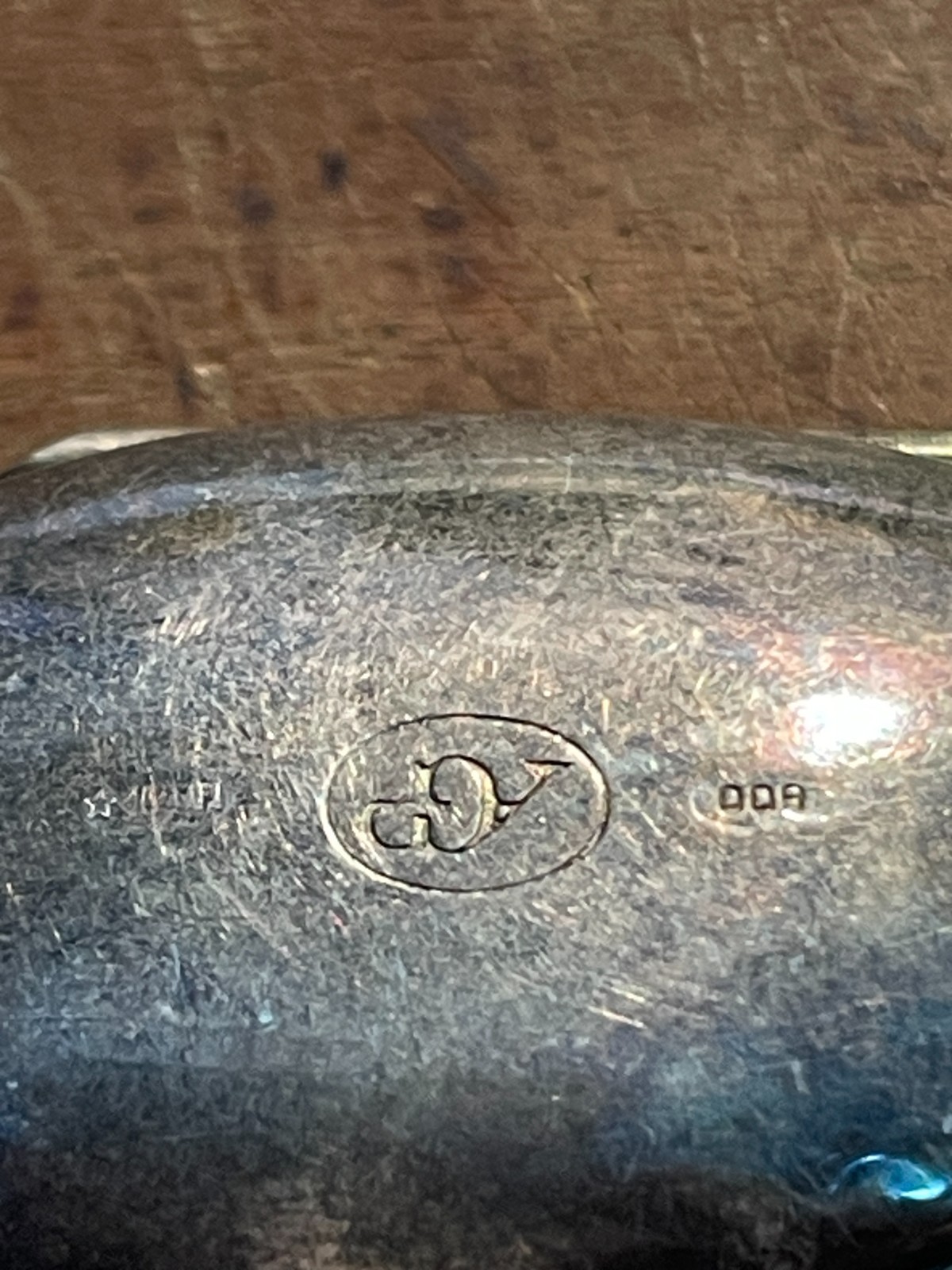 Scatolina Porta Pillole Ovale In Argento 800 Punzonata AGP