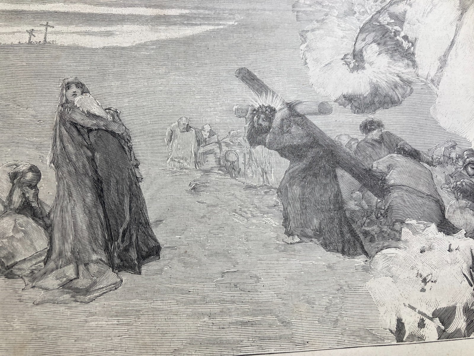 Il Natale Di Alessandro Manzoni. Illustrazione Di Edoardo Dalbono.