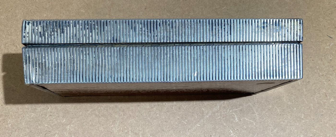 Cofanetto Decorativo In Metallo Argentato E Legno (metà Del Novecento)