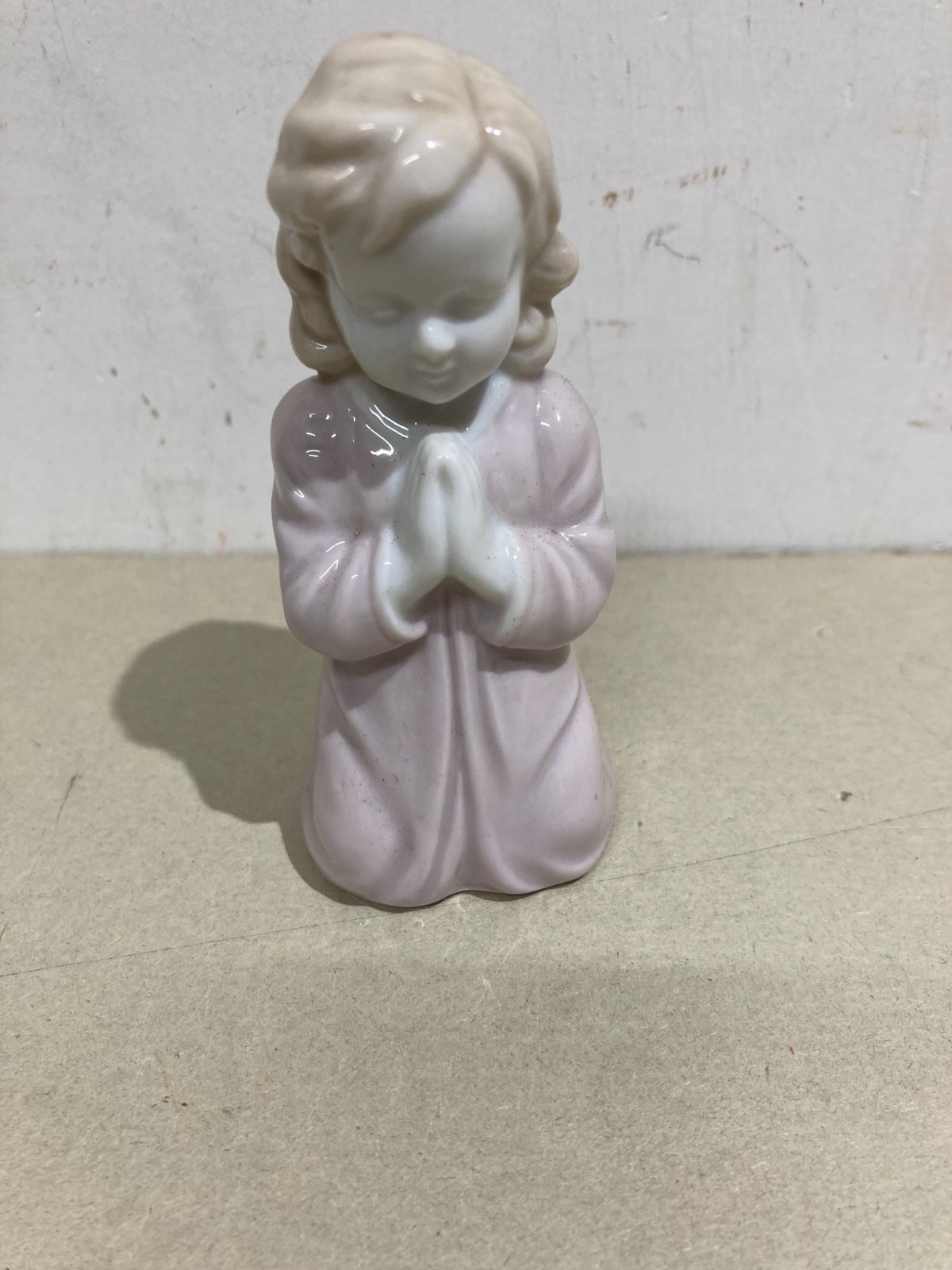 Decorativo Soprammobile, Figurina Da Collezione: Bimba In Preghiera