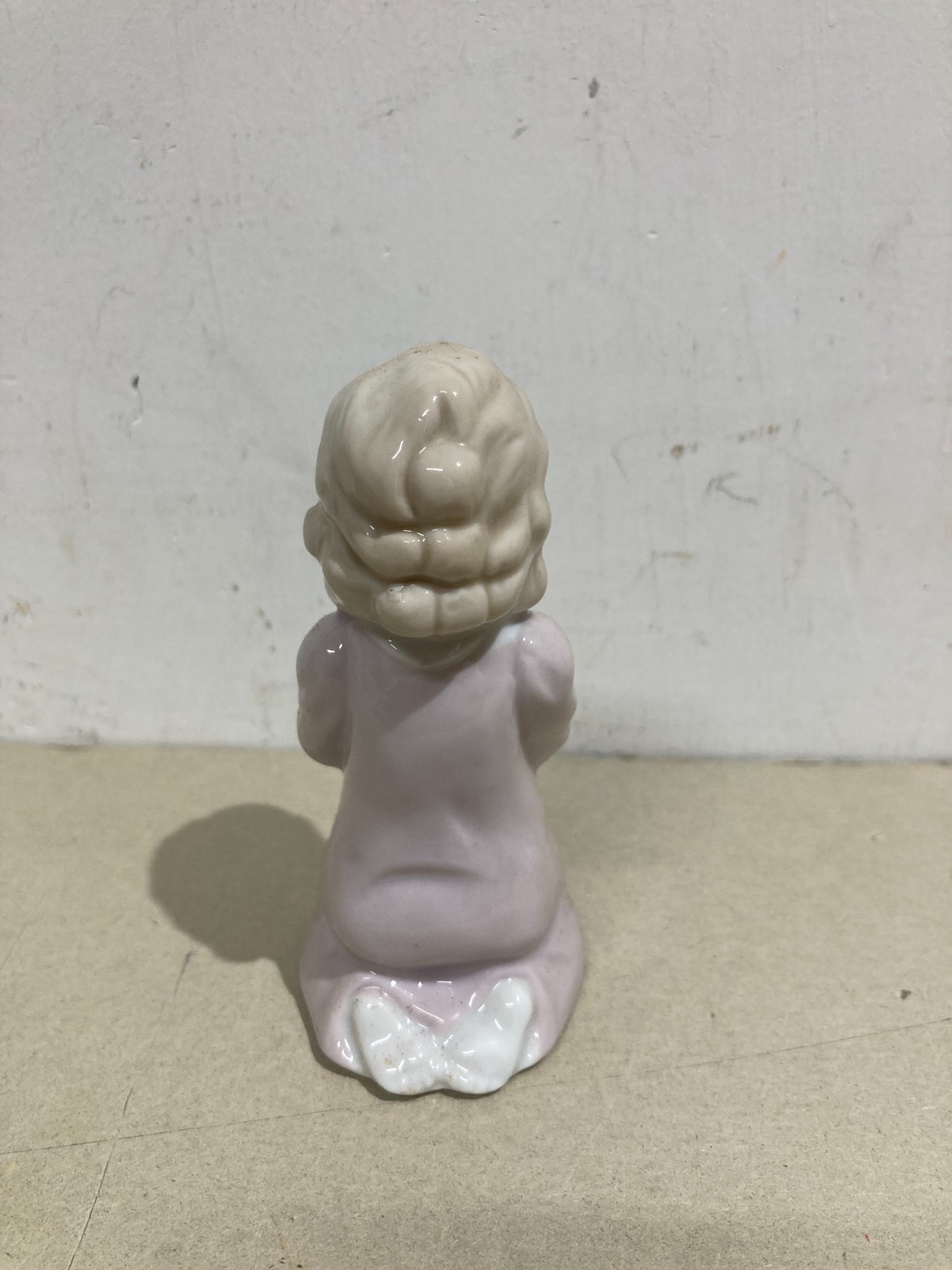 Decorativo Soprammobile, Figurina Da Collezione: Bimba In Preghiera