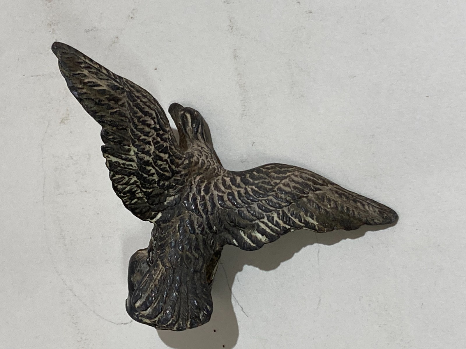 Scultura Antica: Piccola Aquila. Soprammobile Da Collezione Utile Per Restauri
