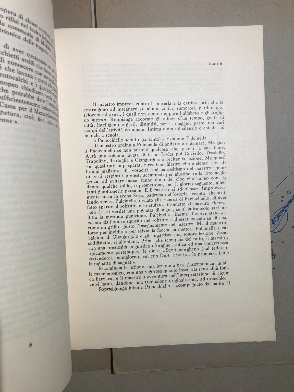 Napoli   Teatro Comico Napoletano   La Scola Cavaiola   Giovanni d'Antonio