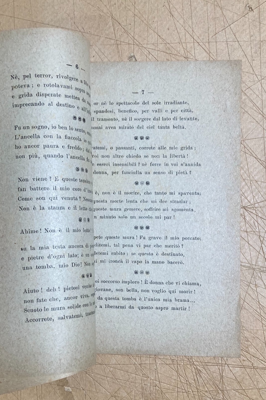 Barone. Canti Popolari Cinesi: La Sepolta Viva. Napoli, 1920