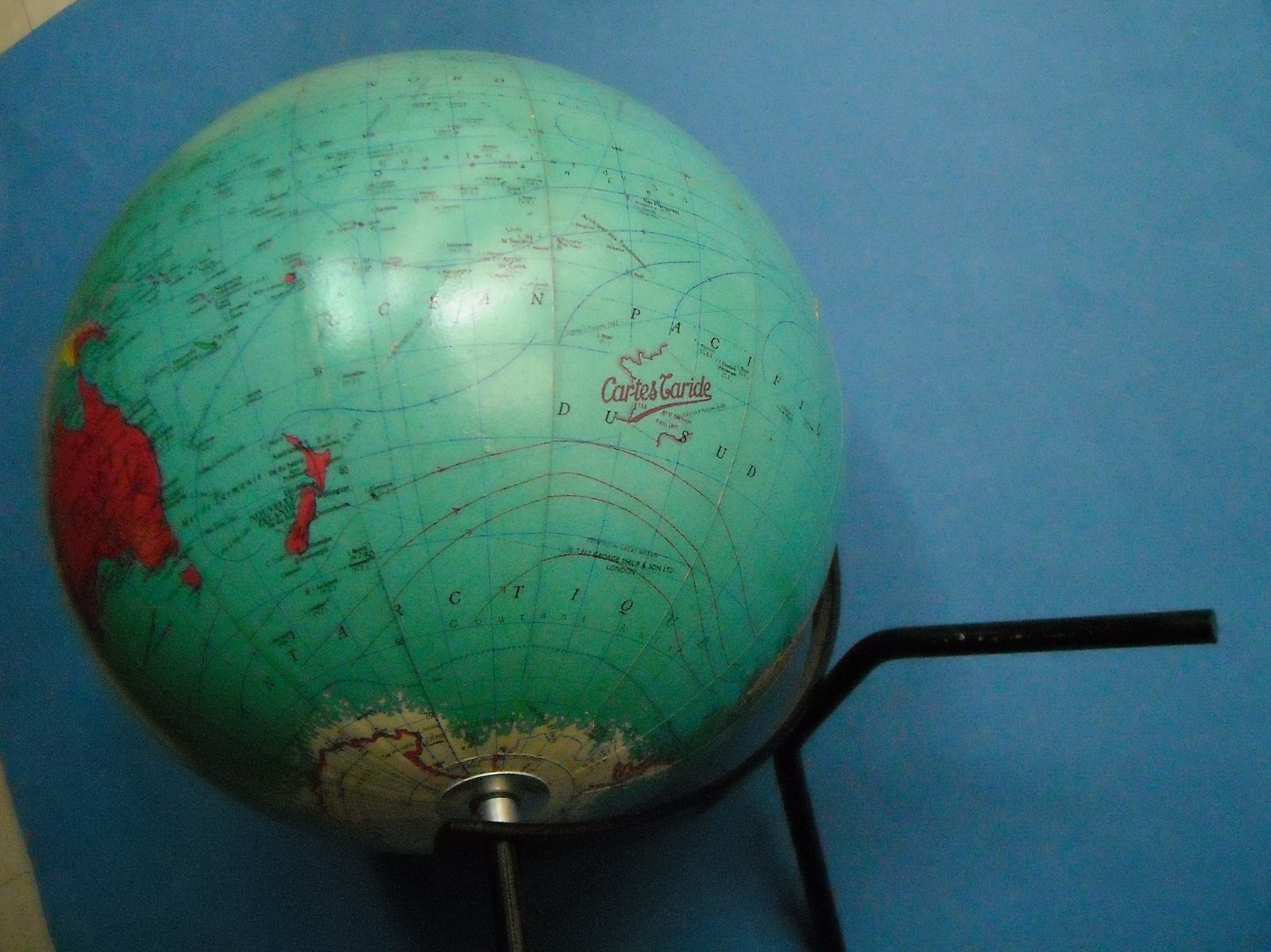 Globo Terrestre, Mappamondo, Cartografia, Decorativo Soprammobile Da Collezione