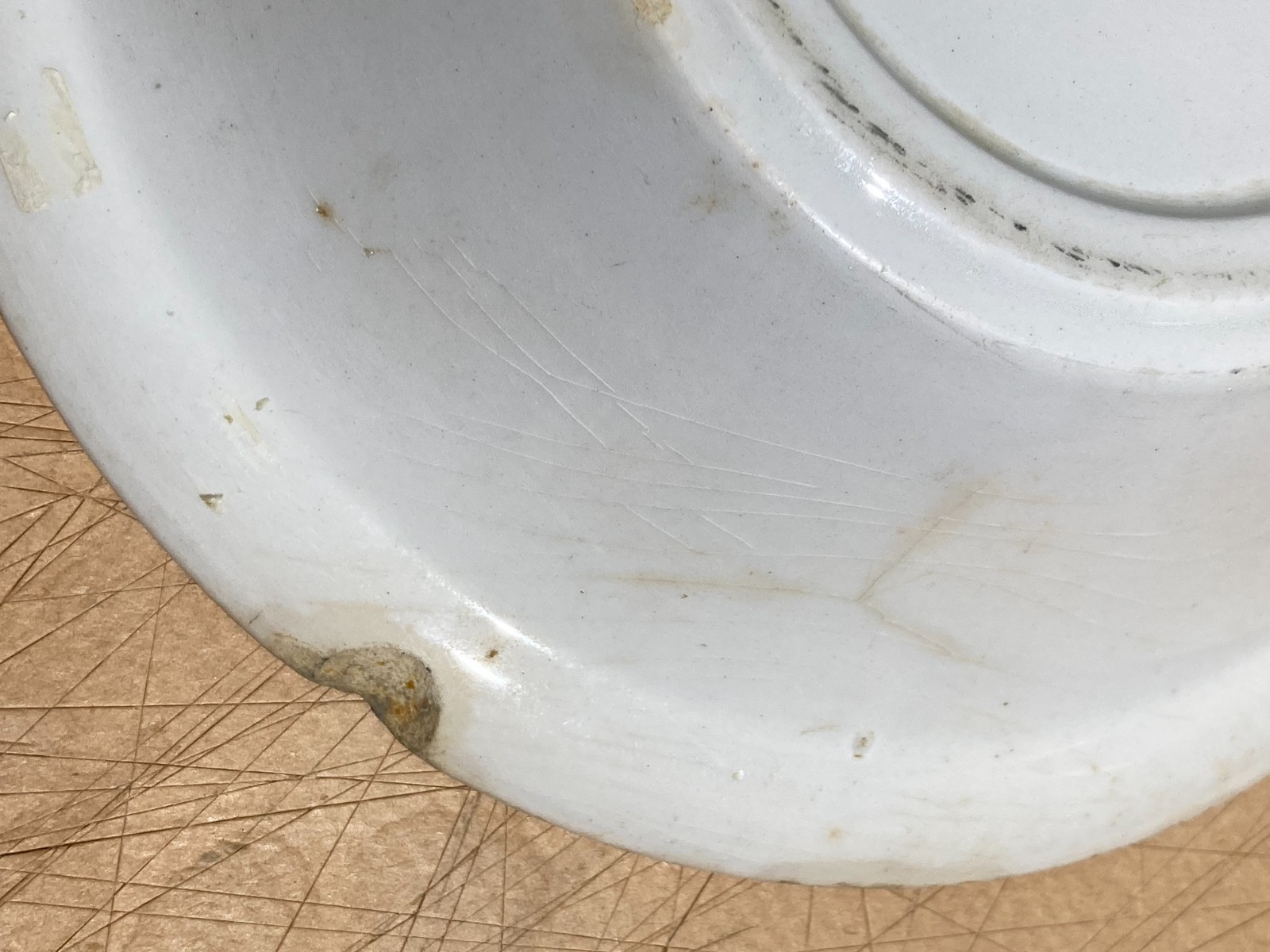 Mondovì, Richard Ginori: Antica Ceramica Floreale, Piatto Fondo Con Marchio Araldico