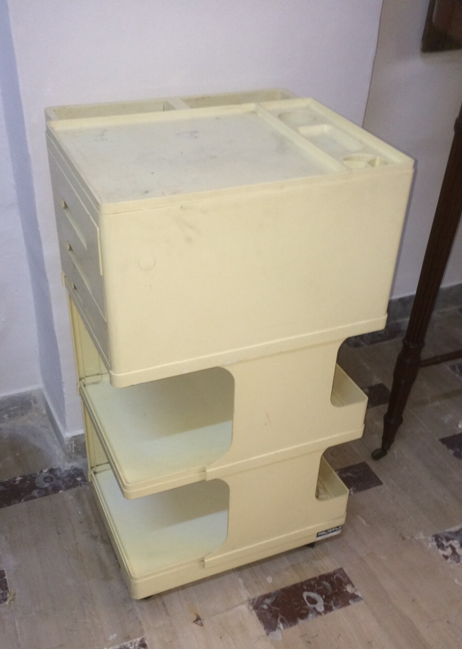 Carrello Da Ufficio Polistile Di Giovanni Pelis Per Neolt