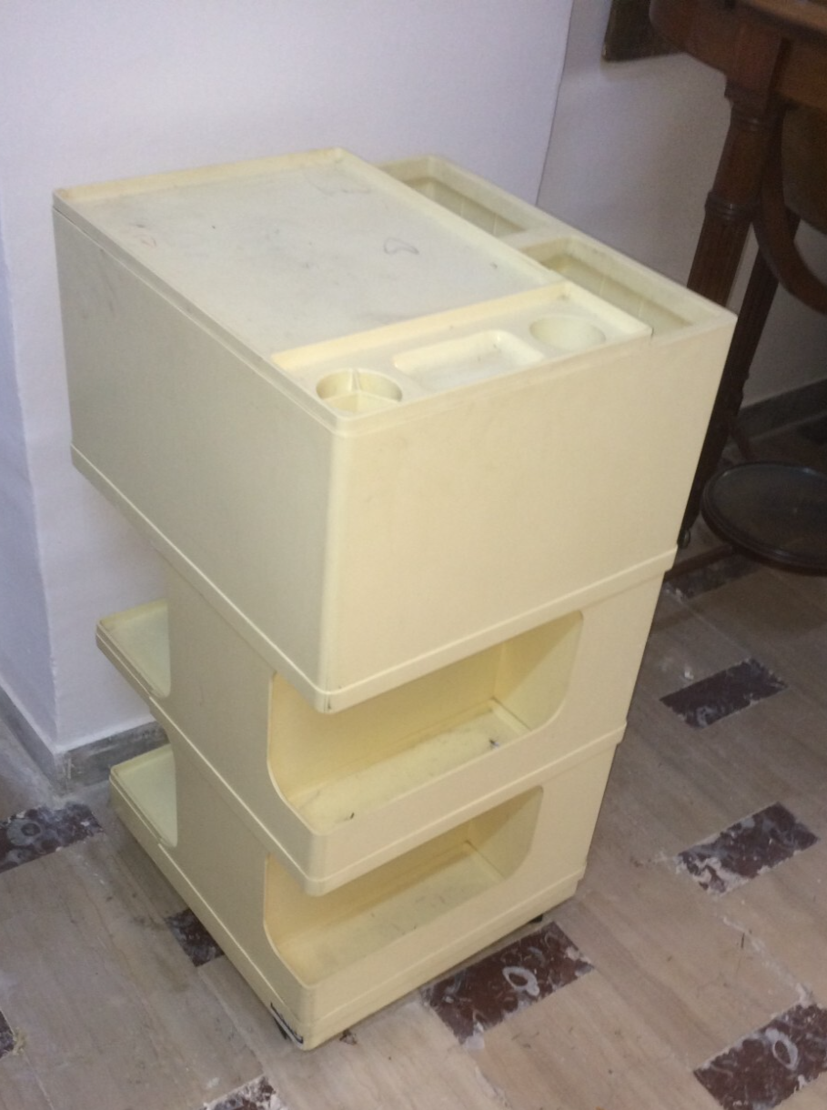 Carrello Da Ufficio Polistile Di Giovanni Pelis Per Neolt