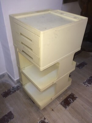 Carrello Da Ufficio Polistile Di Giovanni Pelis Per Neolt