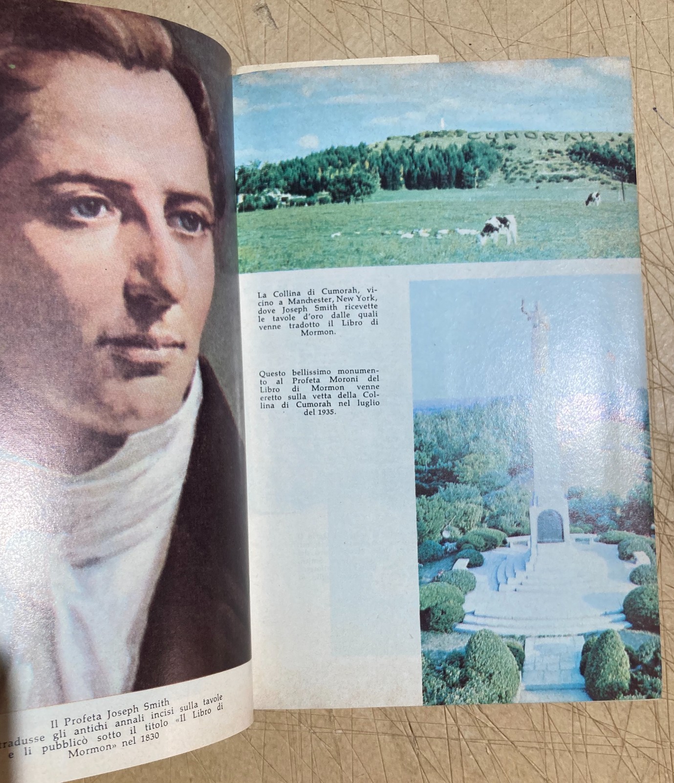 Il Libro Di Mormon: Racconto Scritto Dalla Mano Di Mormon, 1973