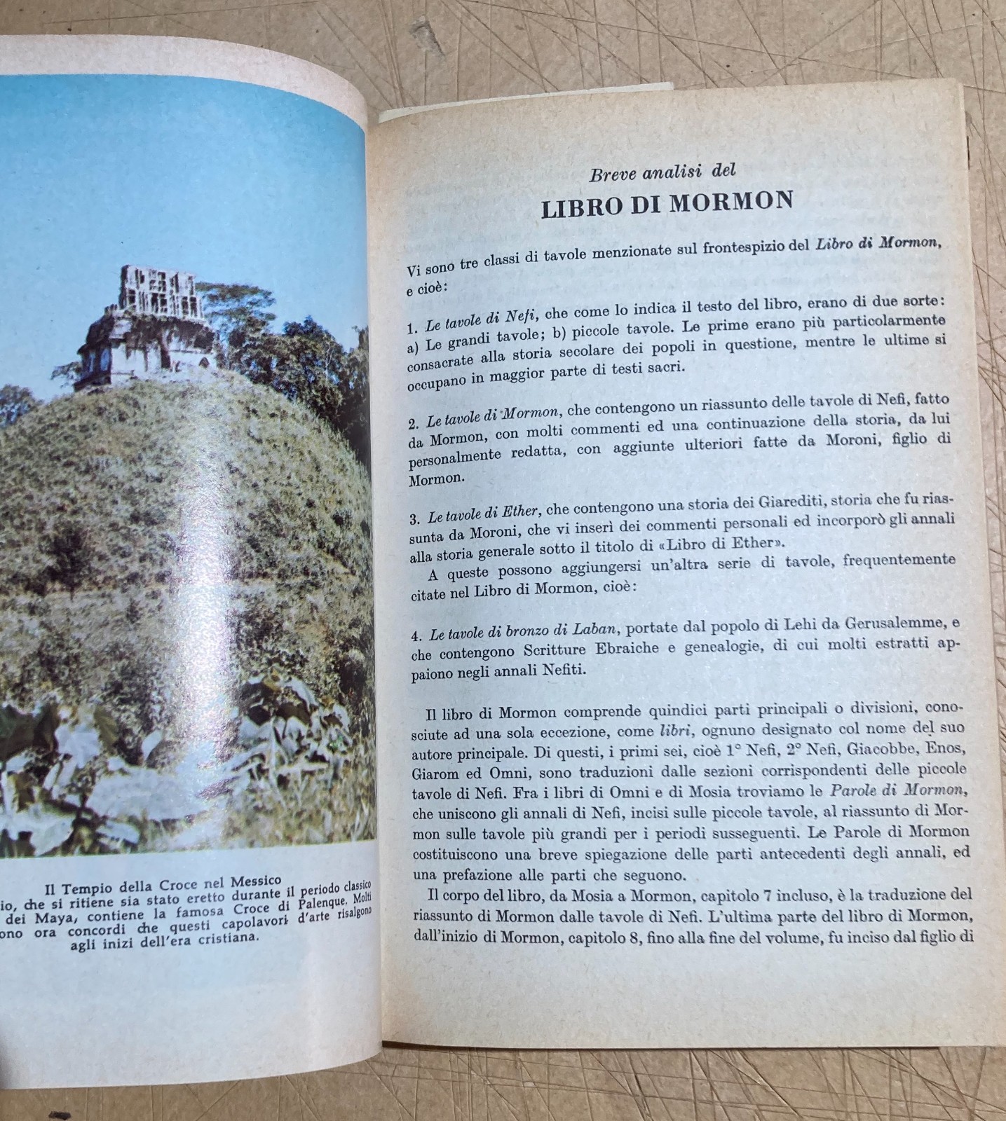 Il Libro Di Mormon: Racconto Scritto Dalla Mano Di Mormon, 1973
