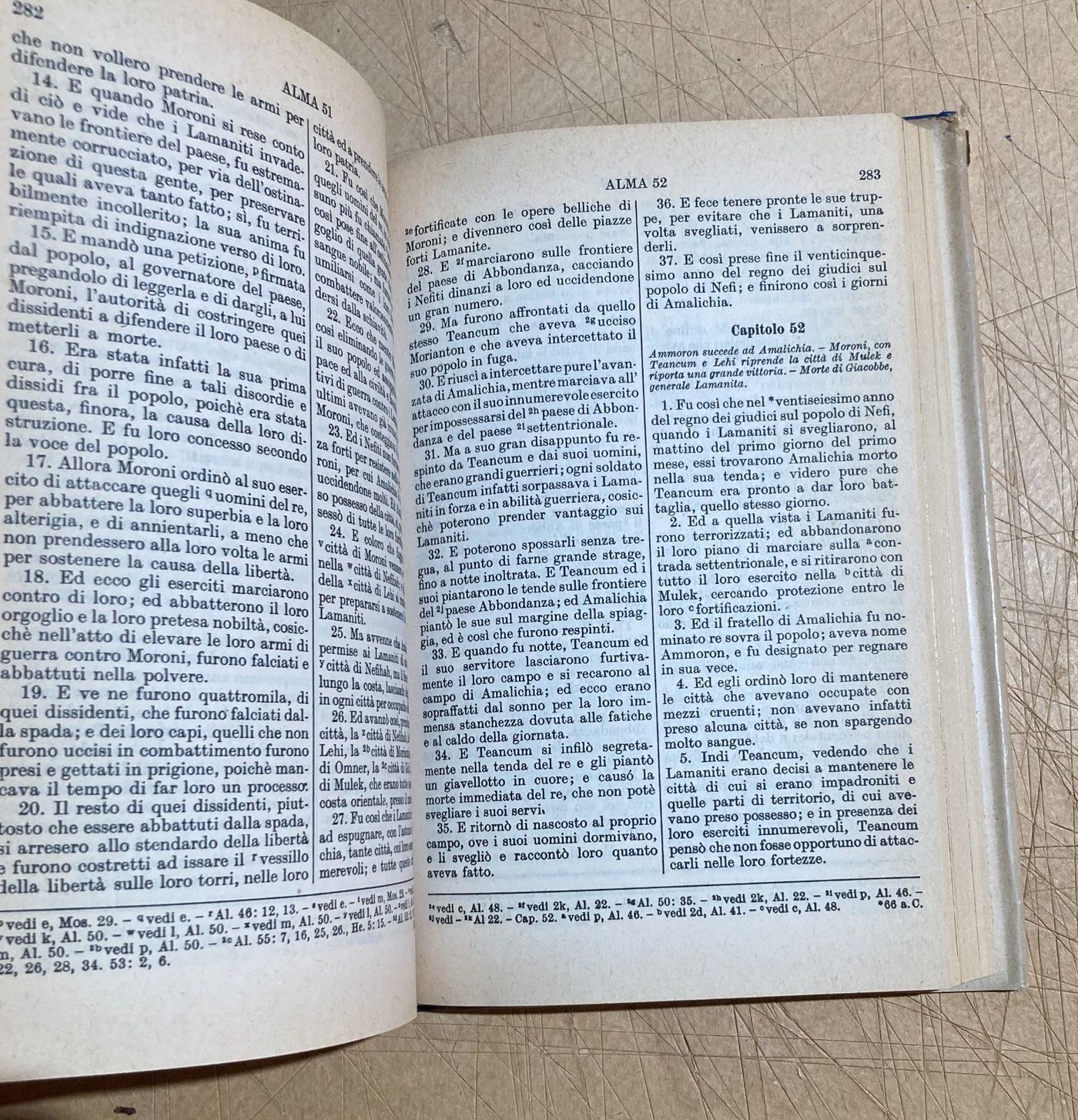 Il Libro Di Mormon: Racconto Scritto Dalla Mano Di Mormon, 1973