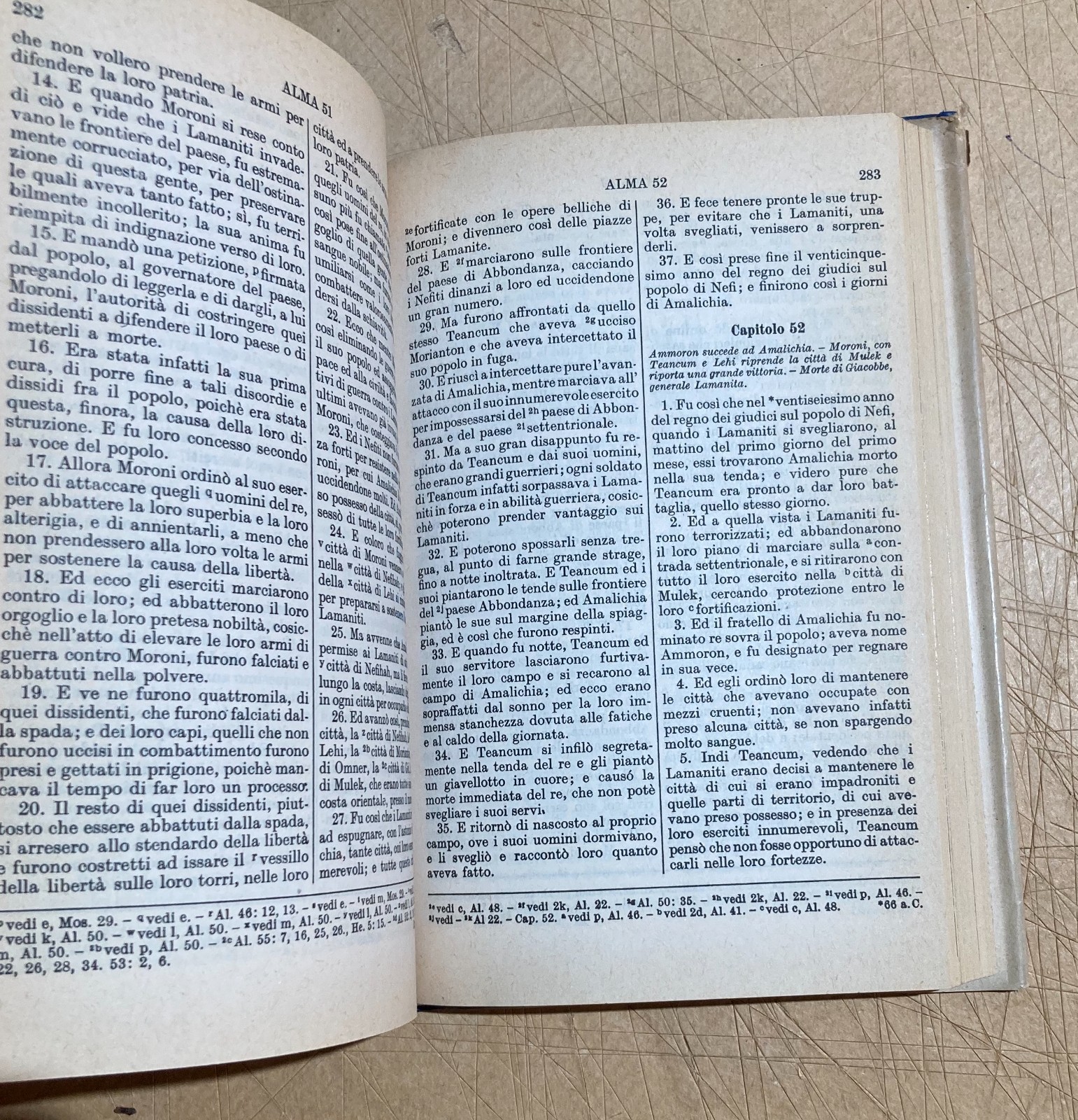 Il Libro Di Mormon: Racconto Scritto Dalla Mano Di Mormon, 1973