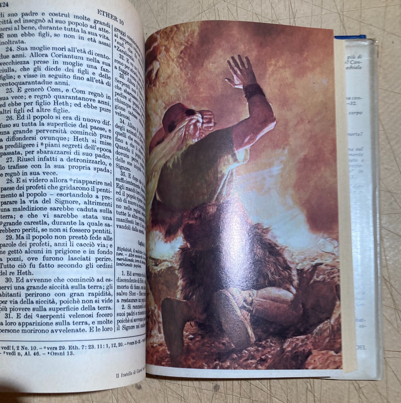 Il Libro Di Mormon: Racconto Scritto Dalla Mano Di Mormon, 1973