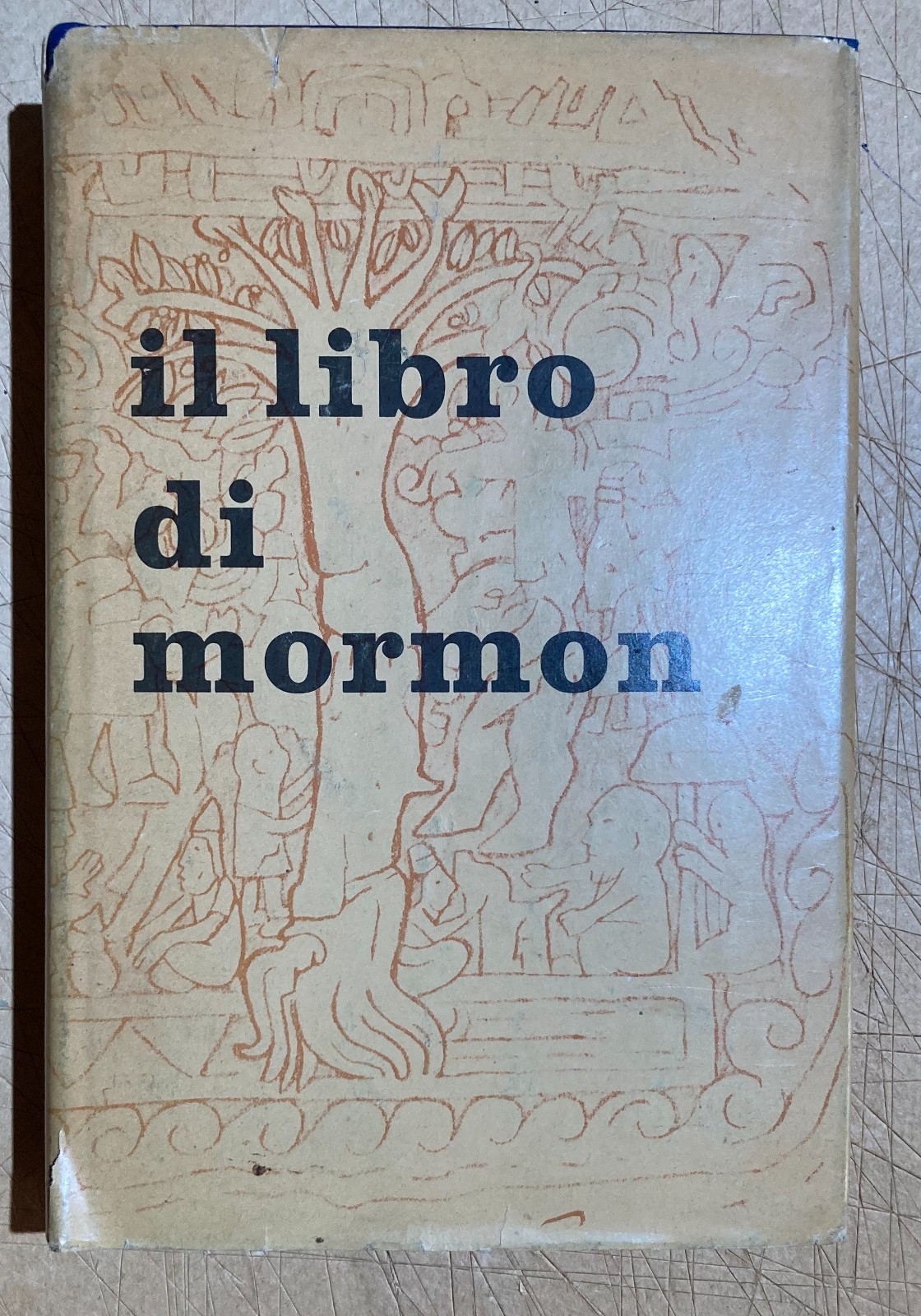 Il Libro Di Mormon: Racconto Scritto Dalla Mano Di Mormon, 1973
