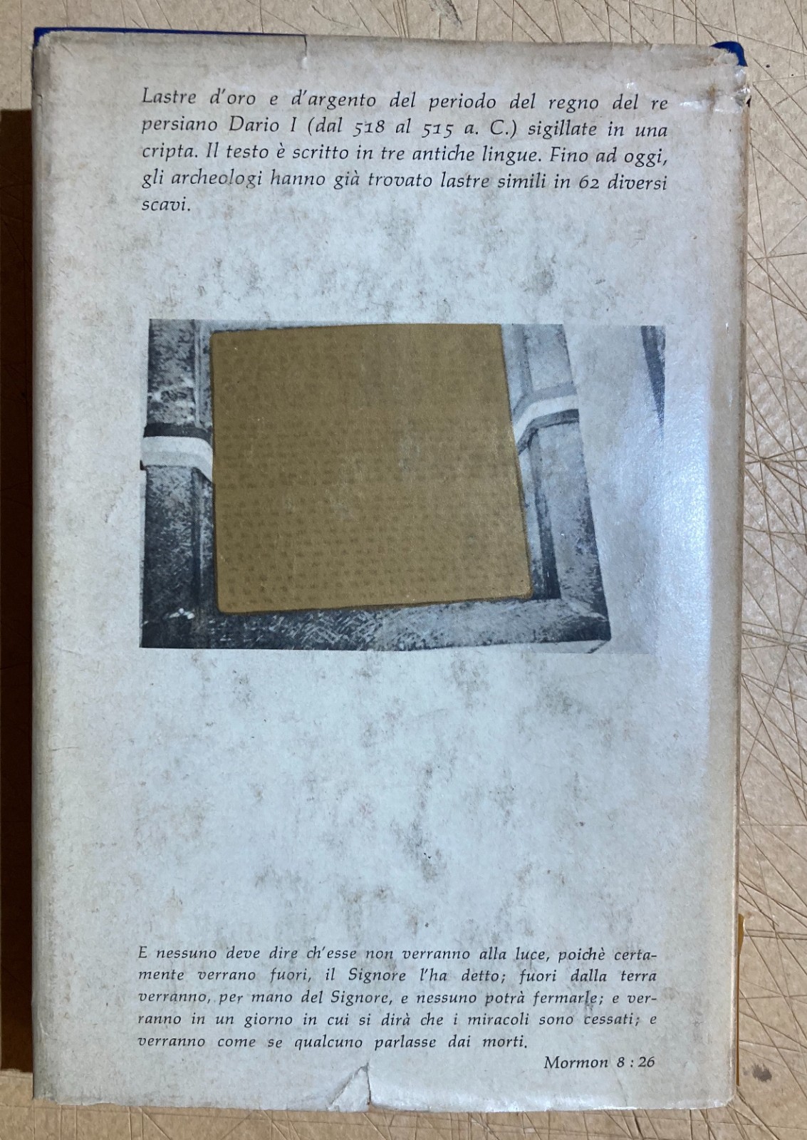 Il Libro Di Mormon: Racconto Scritto Dalla Mano Di Mormon, 1973